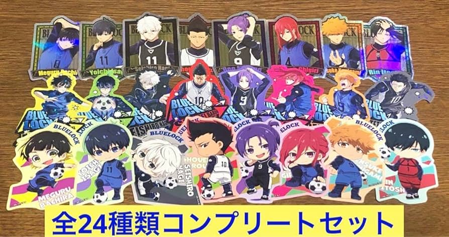 Amazon.co.jp: ブルーロック トレーディングコレクトステッカー